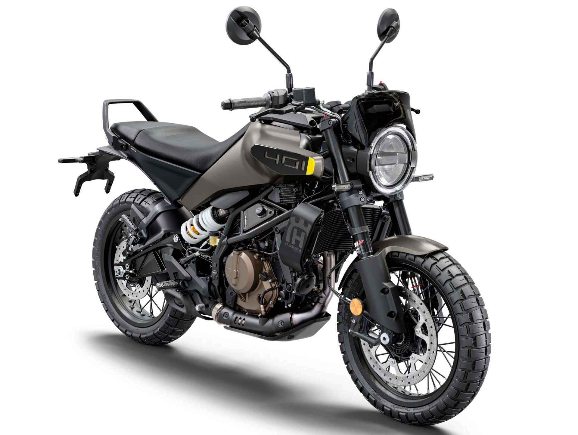 Husqvarna Svartpilen 401 (2024+) Specs and ergonomics