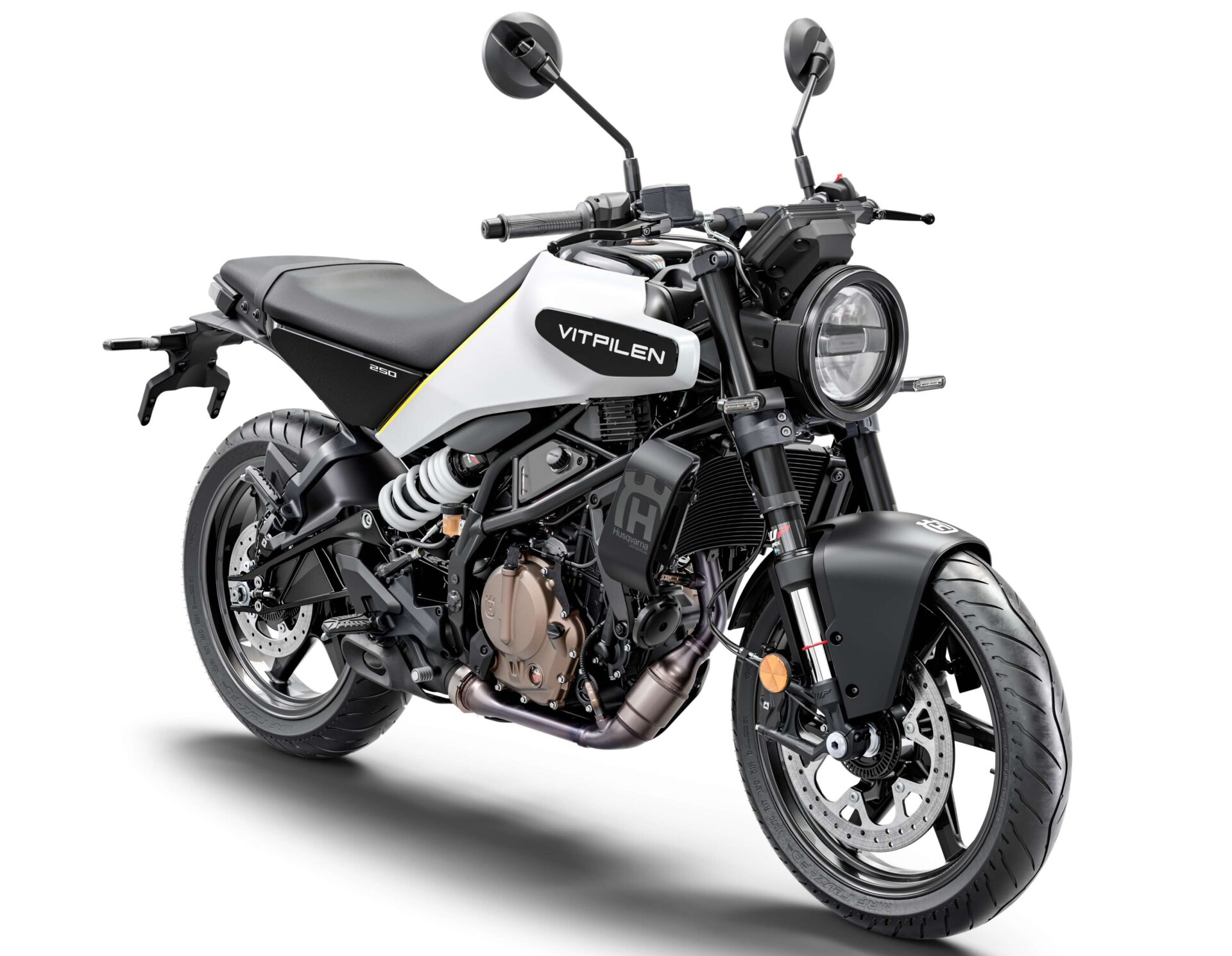 Husqvarna Vitpilen 250 (2024+) Specs and ergonomics
