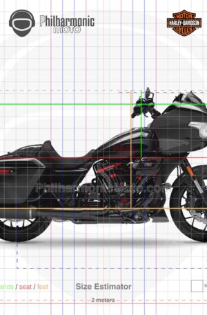 Harley-Davidson CVO Road Glide ST 2024 Raven Metallic Black