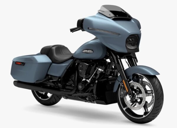 Harley-Davidson Street Glide 2024 Sharkskin Blue Black front