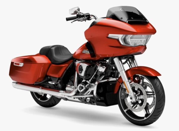 Harley-Davidson Road Glide 2024 Whiskey Fire Chrome front