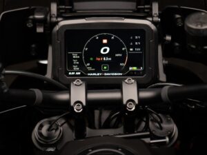 Harley-Davidson CVO Pan America 2024 dashboard