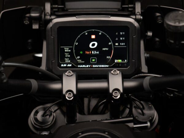 Harley-Davidson CVO Pan America 2024 dashboard
