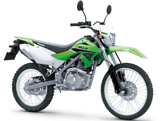 Kawasaki KLX150 2024 front