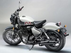 Royal Enfield Shotgun 650 2024 back