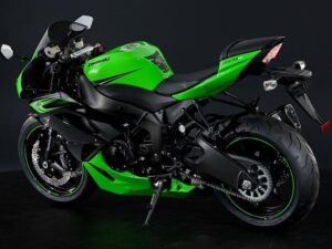 Kawasaki ZX-6R 2015 back