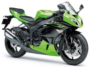 Kawasaki ZX-6R 2015 front