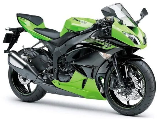 Kawasaki Ninja ZX-6R (2009-2018) - Specs and ergonomics