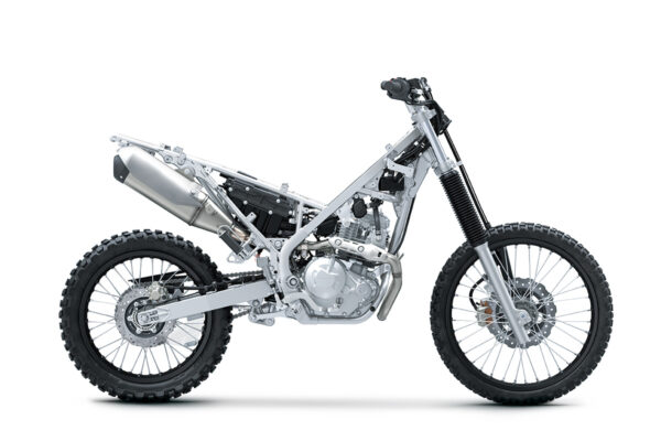 Kawasaki KLX230 2024 frame chassis