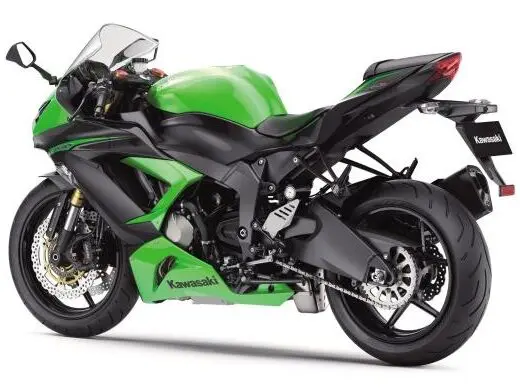 Kawasaki Ninja ZX-6R 636 (2013-2018) - Specs and ergonomics