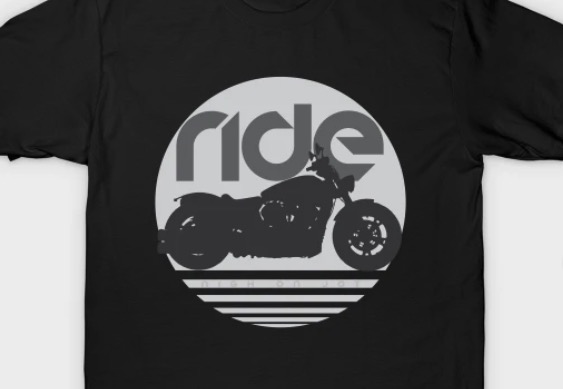 indian scout bobber ride sun tshirt