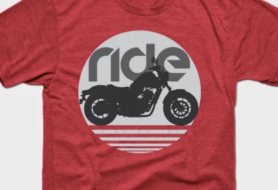 Honda Rebel 300 cmx300 sun ride tshirt