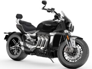 Triumph Rocket 3 GT 2020 black front