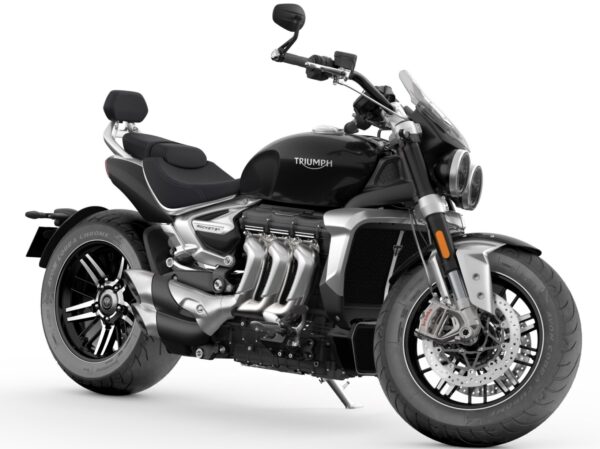 Triumph Rocket 3 GT 2020 black front