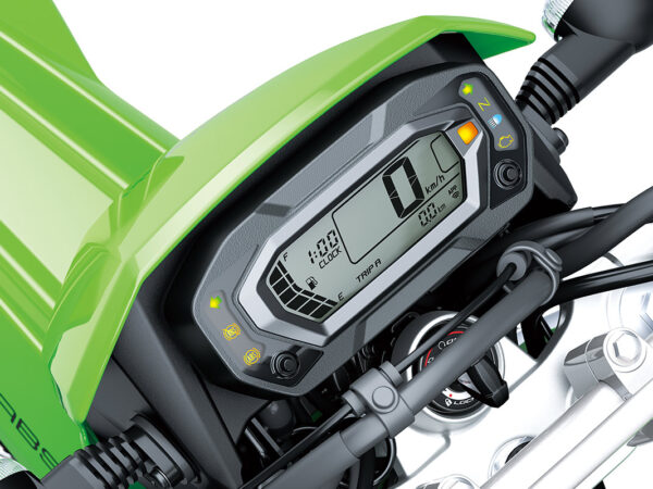 Kawasaki KLX230 2024 dashboard