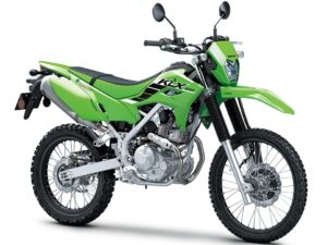 Kawasaki KLX230 2024 Lime Green front