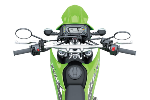 Kawasaki KLX230 2024 cockpit