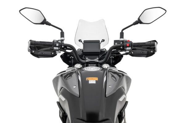 Benelli TRK 702 2024 Anthracite Grey cockpit