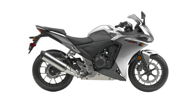 Honda CBR500R 2015 Seal Silver Metallic