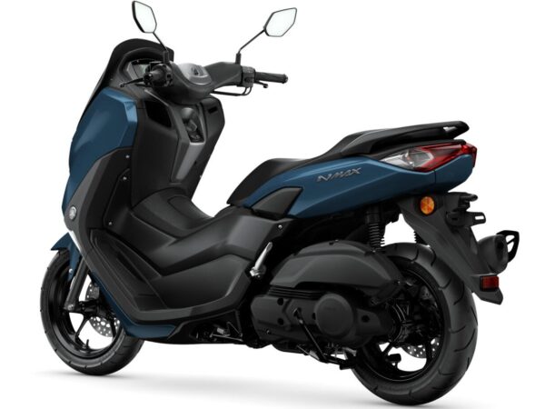 Yamaha NMAX 125 2023 Deep Blue back