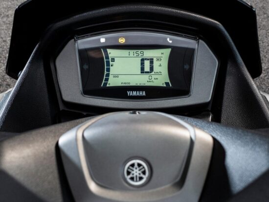 Yamaha NMAX 125 2023 dashboard