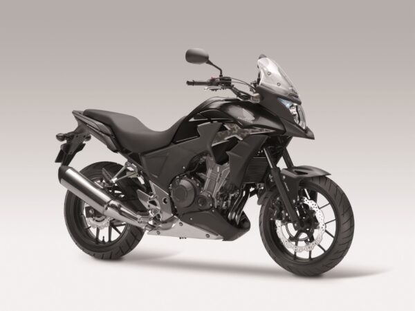 Honda CB500X 2013 Matt Gunpowder Black Metallic front