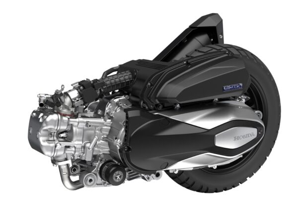 Honda ADV350 2022 drivetrain