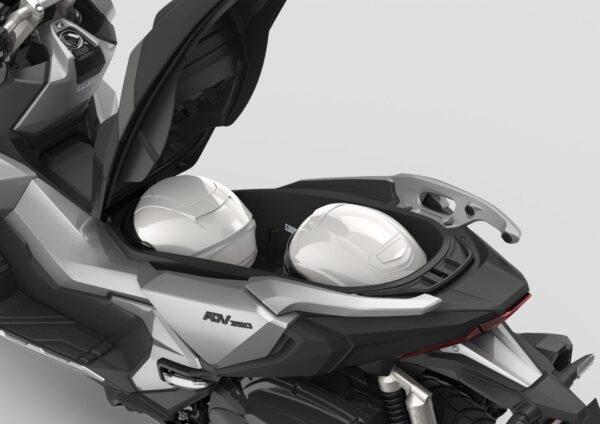 Honda ADV350 2022 under seat storage