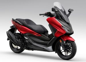 Honda Forza 350 2023 Pearl Siena Red front