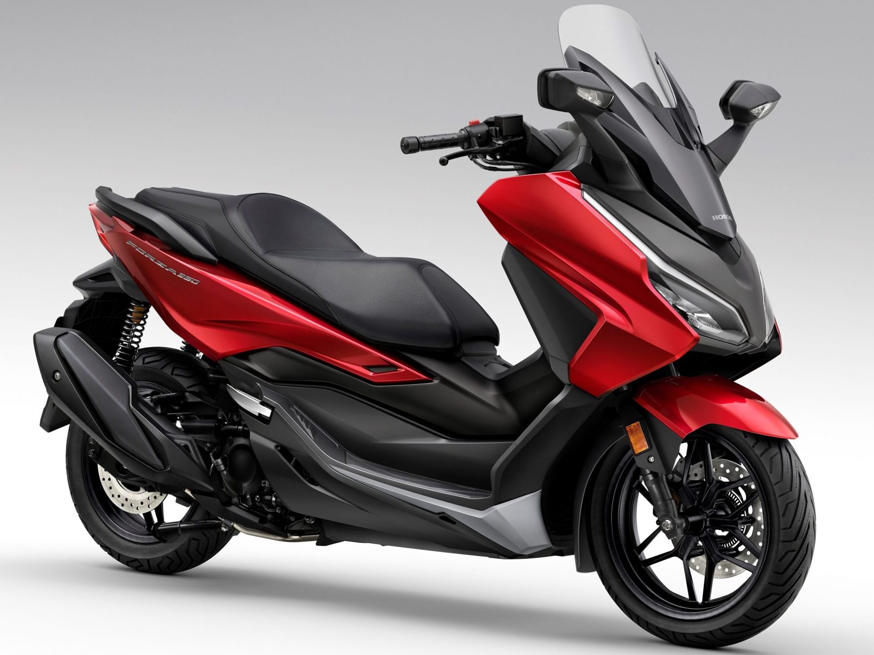 Honda Forza 350 2023 2024 Specs and ergonomics