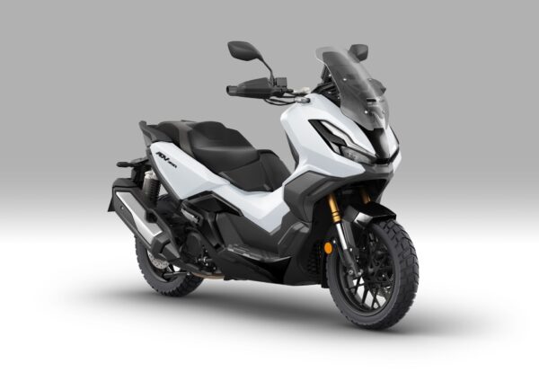 Honda ADV350 2024 Matt Pearl Cool White