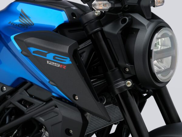 Honda CB125R 2024 headlight