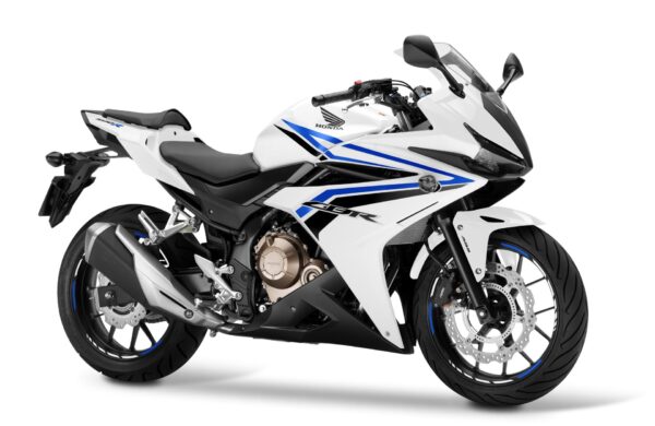 Honda CBR500R 2016 Pearl Metaloid White