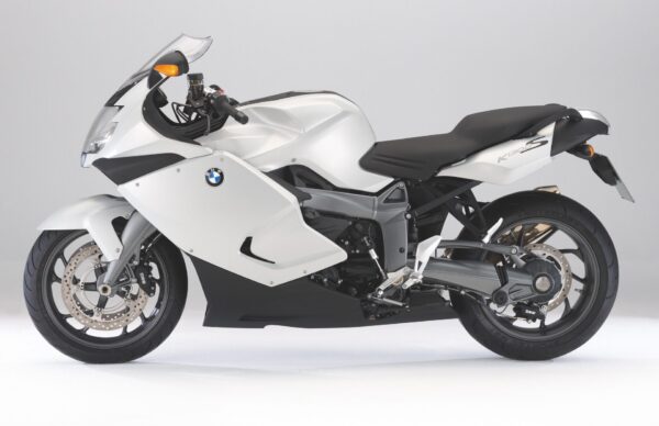 BMW K 1300 S 2009 white left side