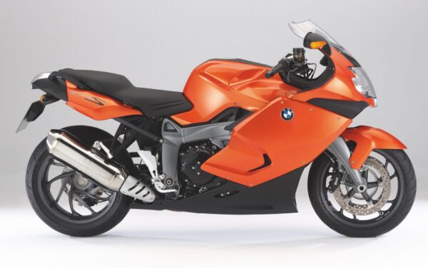 BMW K 1300 S 2009 orange right side