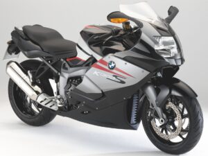 BMW K 1300 S 2009 silver front