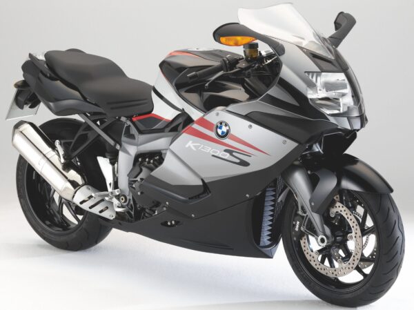 BMW K 1300 S 2009 silver front
