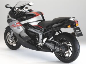 BMW K 1300 S 2009 silver back