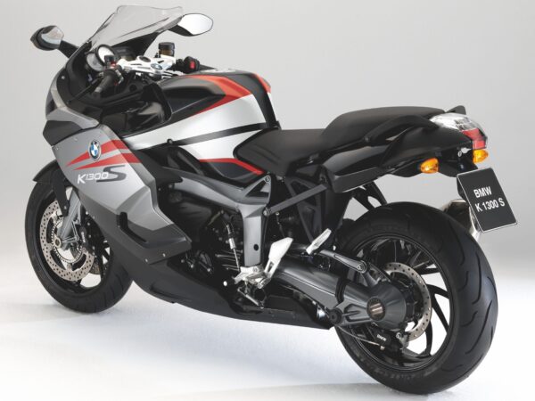 BMW K 1300 S 2009 silver back