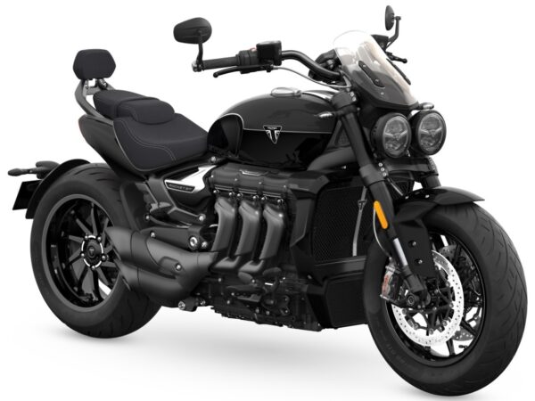 Triumph Rocket 3 Storm GT 2024 Sapphire Black with Granite front