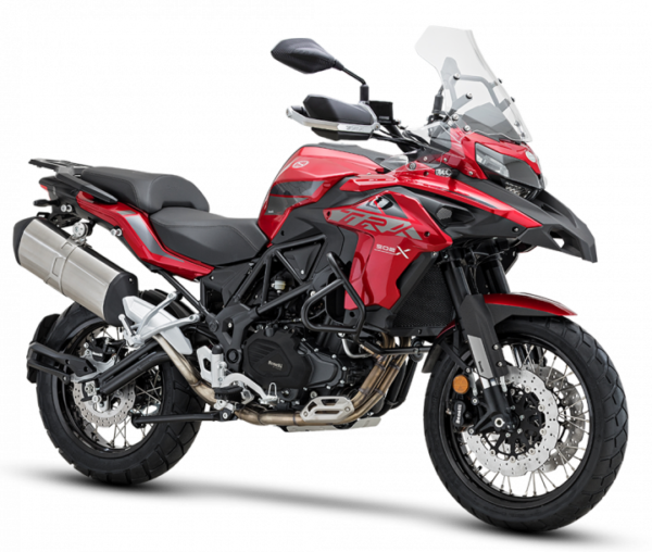 Benelli TRK 502 2024 red front
