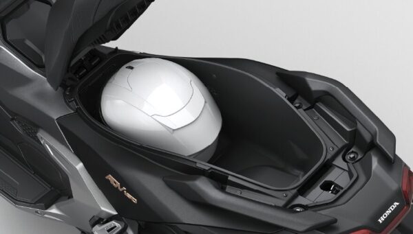 Honda ADV160 2023 under seat storage