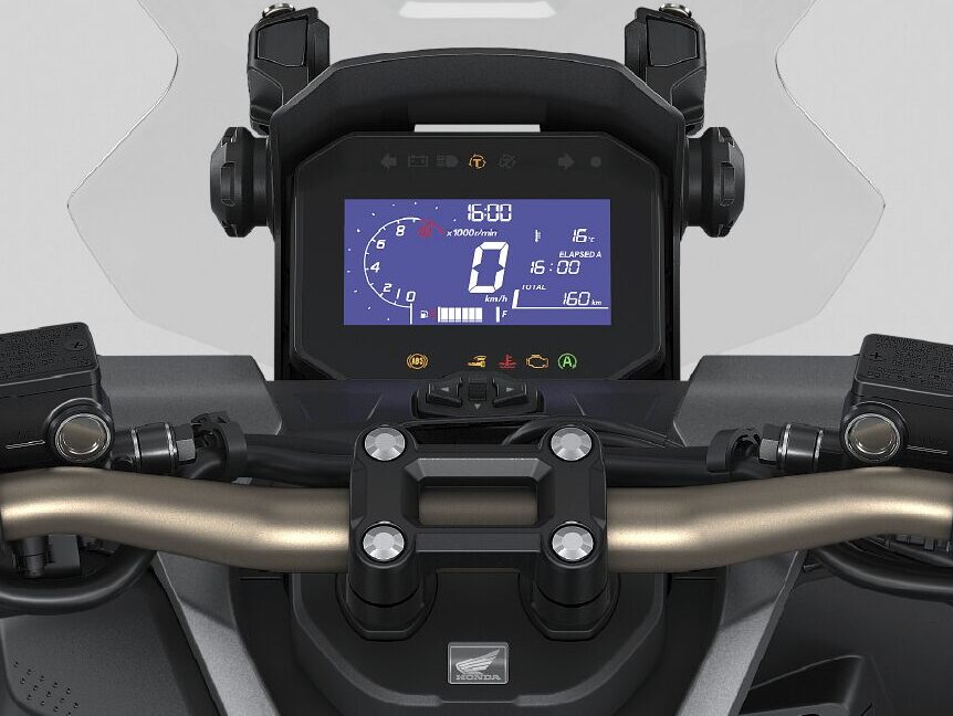 Honda ADV160 (2023+) - Specs and ergonomics