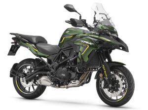 Benelli TRK 502 2023 green front