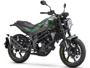 Benelli Leoncino 125 2024 green front