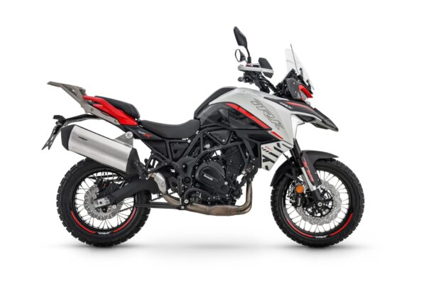 Benelli TRK 702X 2024 Moon Grey