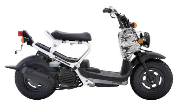 Honda Ruckus 2007 White Camo