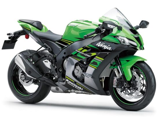 Kawasaki Ninja ZX-10R 2018 KRT front