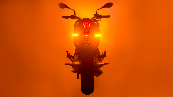 Benelli 302S 2019 tailight