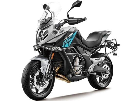 CFMoto 650MT 2019 front